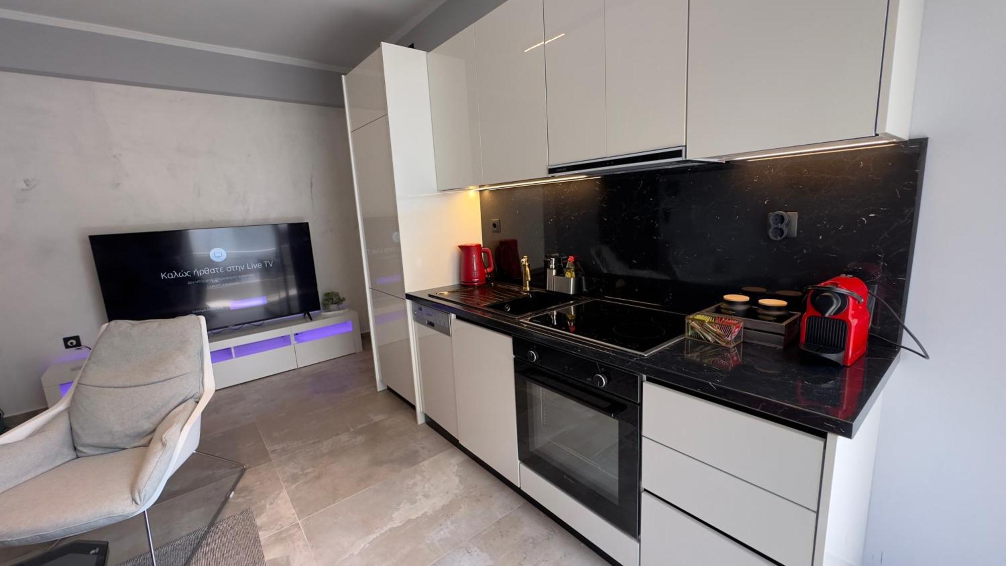 George Luxury Living Lägenhet Preveza Exteriör bild